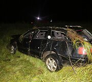 Jaunuolio sukelta avarija &Scaron;ilutės rajone