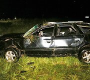 Jaunuolio sukelta avarija &Scaron;ilutės rajone