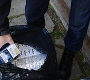 Sulaikyti cigarečių kontrabandininkai