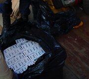 Sulaikyti cigarečių kontrabandininkai