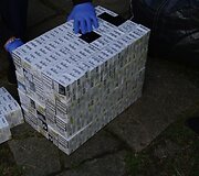 Sulaikyti cigarečių kontrabandininkai