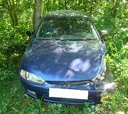 Prienų rajone susidūrė &bdquo;Opel Astra&ldquo; ir &bdquo;Mitsubishi Colt&ldquo;