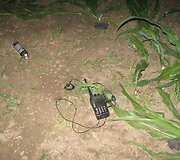 Valstybės sienos apsaugos tarnybos Lazdijų rinktinės &scaron;ou Targa sulaikė pažeidėją