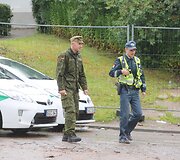 Ant kojų Vilniaus specialiąsias tarnybas sukėlė statybinio vibratoriaus dalis