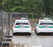 Ant kojų Vilniaus specialiąsias tarnybas sukėlė statybinio vibratoriaus dalis