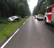 Avarija Tauragės rajone