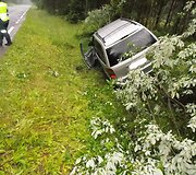 Avarija Tauragės rajone