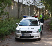 Įvykio vietoje 