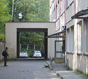 Įvykio vietoje 