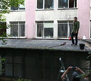 Įvykio vietoje 