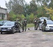 Pratybų akimirka