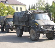 Pratybų akimirka