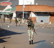 Neramumai Zimbabvėje po rinkimų