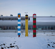 Nuo Kirkeneso netoli ir Rusija, ir Suomija