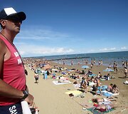 Italijos paplūdimiai atslūgus koronaviruso epidemijai