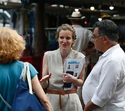 Paryžiuje užpulta Nathalie Kosciusko-Morizet prarado sąmonę