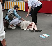 Paryžiuje užpulta Nathalie Kosciusko-Morizet prarado sąmonę