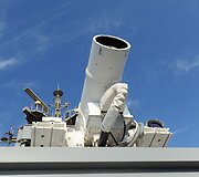 Lazerinis ginklas įrengtas JAV karo laive &bdquo;USS Ponce&ldquo;