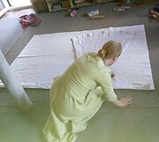 Liuba Molockaja ir jos drabužiai