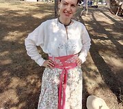 Liuba Molockaja ir jos drabužiai