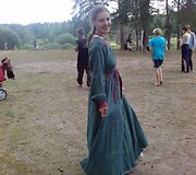 Liuba Molockaja ir jos drabužiai