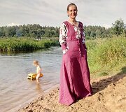 Liuba Molockaja ir jos drabužiai