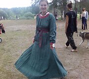 Liuba Molockaja ir jos drabužiai