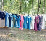 Liuba Molockaja ir jos drabužiai