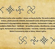 Margučių ra&scaron;tų prasmės