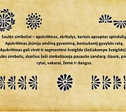 Margučių ra&scaron;tų prasmės