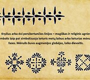 Margučių ra&scaron;tų prasmės