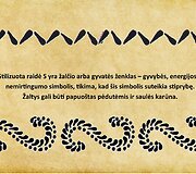 Margučių ra&scaron;tų prasmės