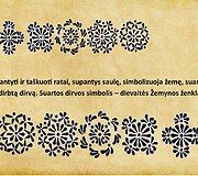 Margučių ra&scaron;tų prasmės