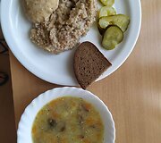 Vilniaus gimdymo namų maistas