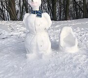 Sniego lipdinys