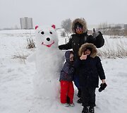 Sniego lipdinys