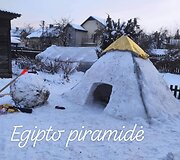 Sniego lipdinys