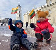 Gintarės vaikai