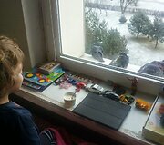 Justas. Ligoninėje
