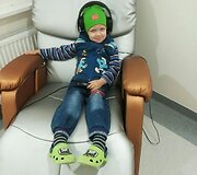 Justas. Gydymo pradžia