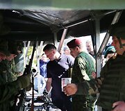 Raseinių mieste atkurta karių savanorių kuopa