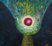 Marijos Mendelės-Leliugienės tapybos ciklas GENESIS