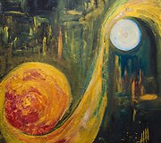 Marijos Mendelės-Leliugienės tapybos ciklas GENESIS