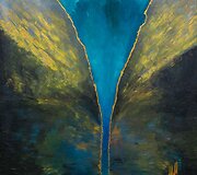 Marijos Mendelės-Leliugienės tapybos ciklas GENESIS