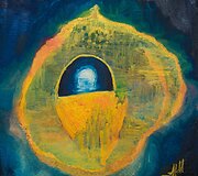 Marijos Mendelės-Leliugienės tapybos ciklas GENESIS