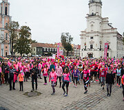 Bėgimas &bdquo;Pink Run su BENU&ldquo;