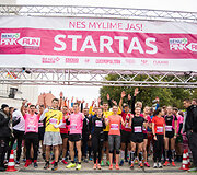 Bėgimas &bdquo;Pink Run su BENU&ldquo;