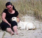 Daiva Grigonienė ir labradorai