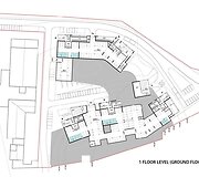 Gyvenamasis kompleksas Rygoje (arch. P.Džervus, L.Bogu&scaron;as, PV A.Caras), 1-oji vieta
