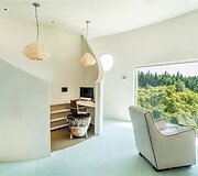 JAV parduodamas ypač modernus ir gamtai draugi&scaron;kas namas 